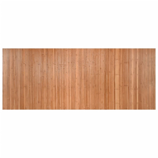 vidaXL Rug Rectangular Nature 80x200 cm Bamboo