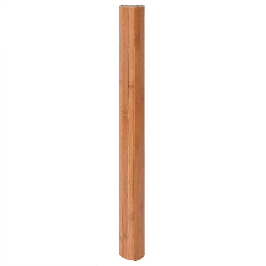 vidaXL Rug Rectangular Nature 80x200 cm Bamboo