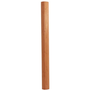 vidaXL Rug Rectangular Brown 80x300 cm Bamboo