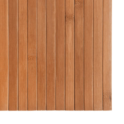 vidaXL Rug Rectangular Nature 100x200 cm Bamboo