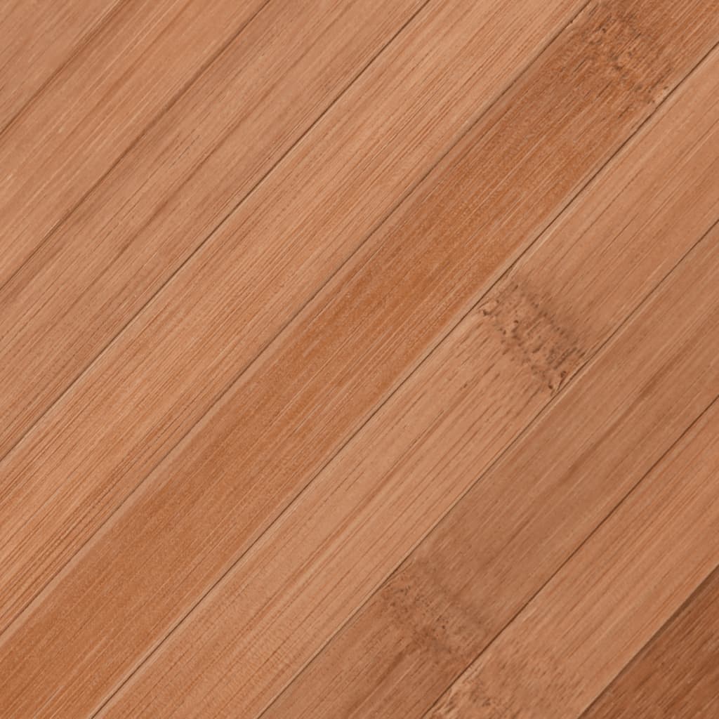 vidaXL Rug Rectangular Nature 100x200 cm Bamboo