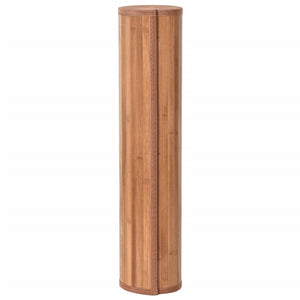 vidaXL Rug Rectangular Natural 60x100 cm Bamboo