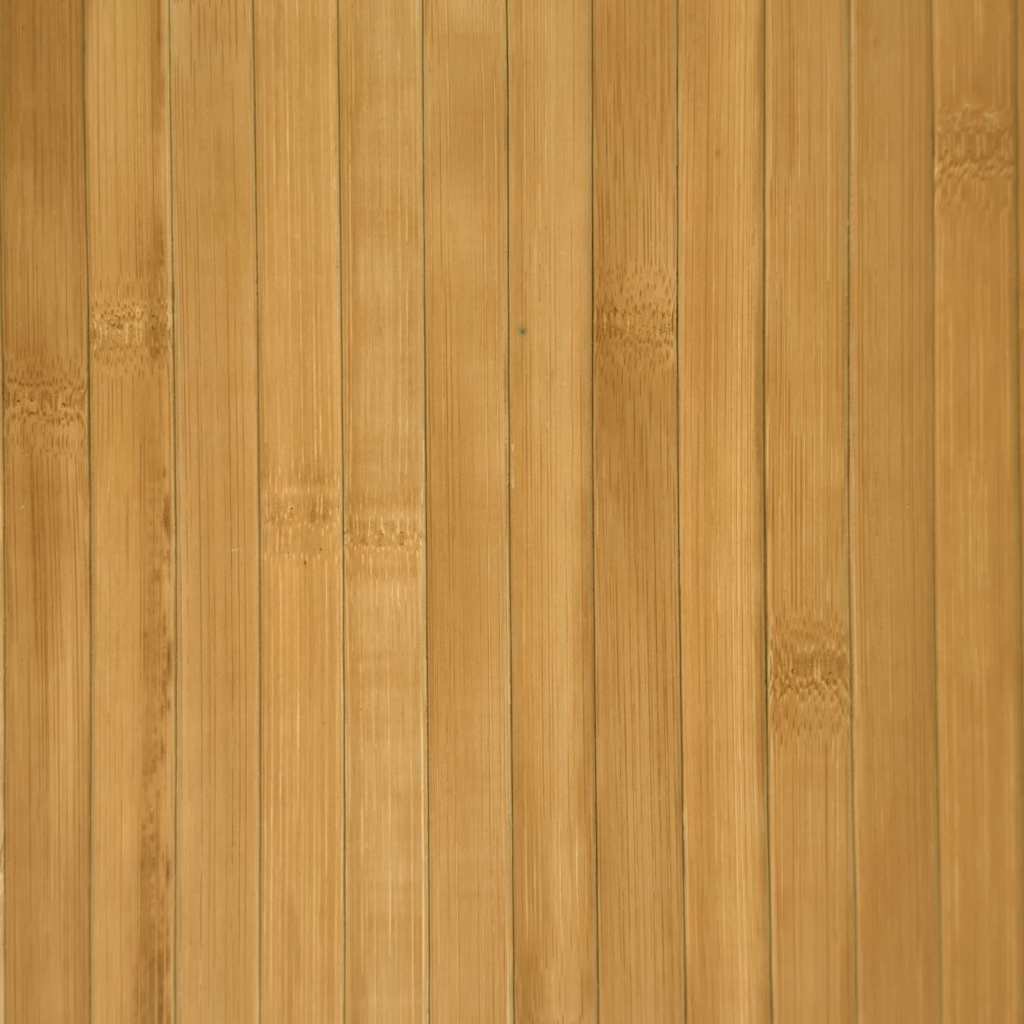 vidaXL Rug Rectangular Natural60x300 cm Bamboo