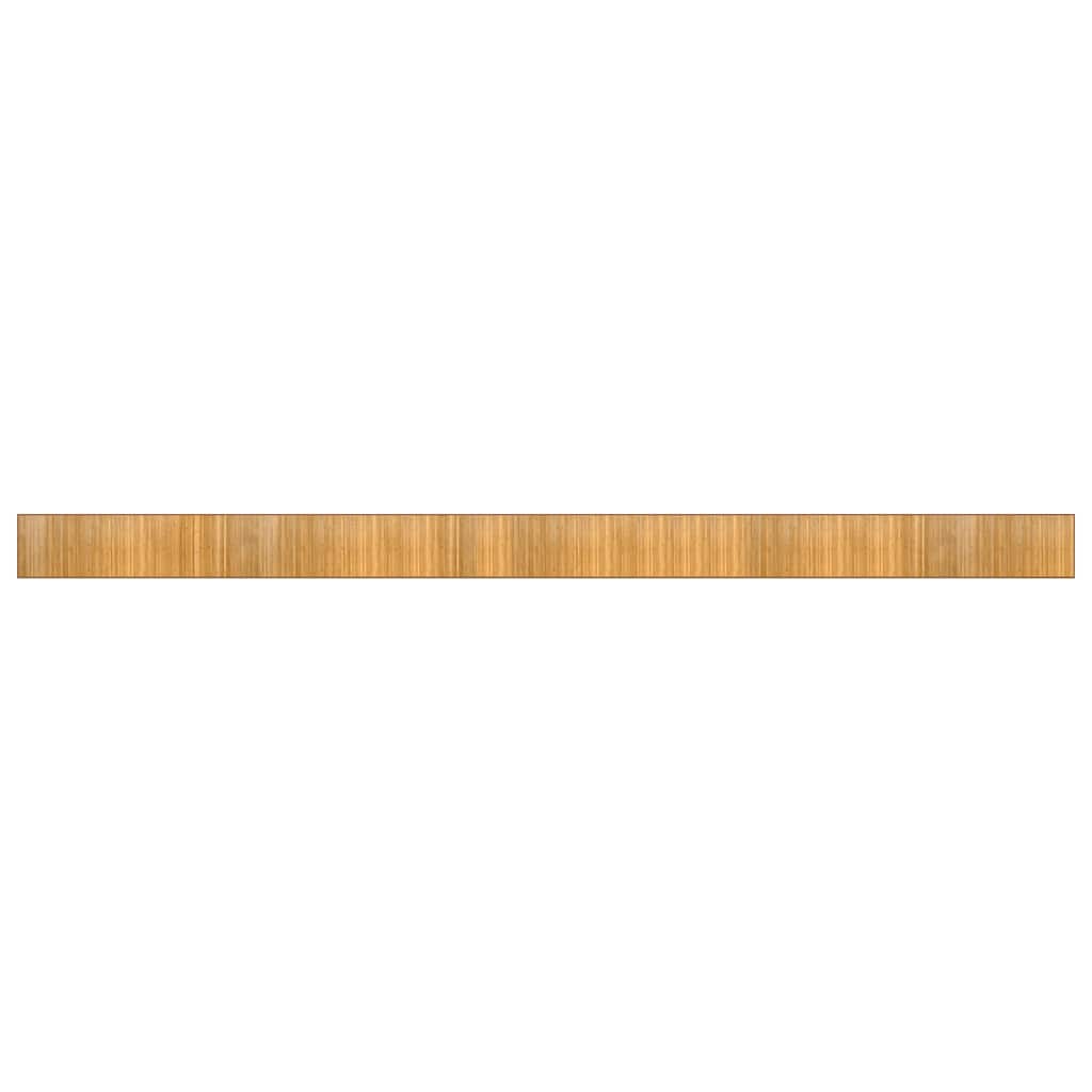 vidaXL Rug Rectangular Natural60x1000 cm Bamboo