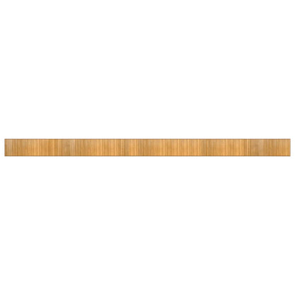 vidaXL Rug Rectangular Natural60x1000 cm Bamboo