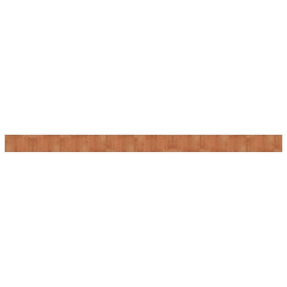 vidaXL Rug Rectangular Brown60x1000 cm Bamboo