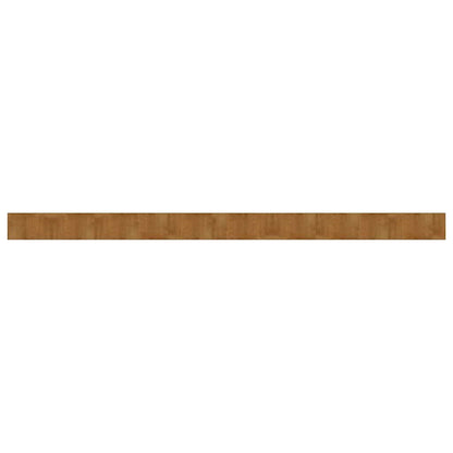 vidaXL Rug Rectangular Brown 60x1000 cm Bamboo