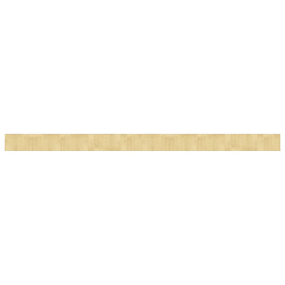 vidaXL Rug Rectangular Light Natural 60x1000 cm Bamboo