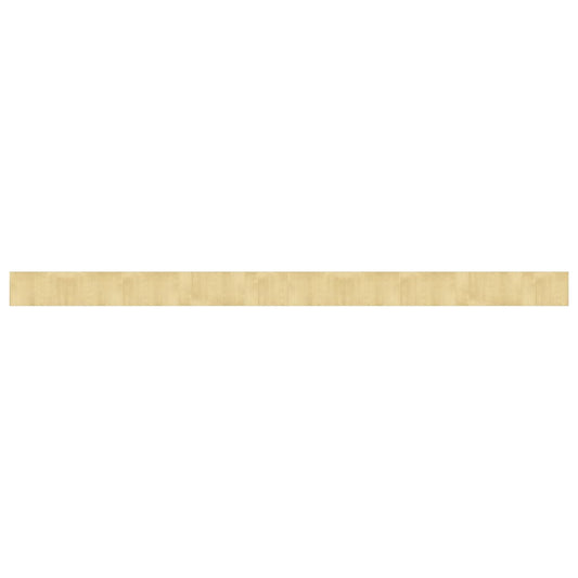 vidaXL Rug Rectangular Light Natural 60x1000 cm Bamboo