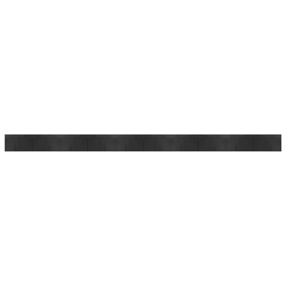 vidaXL Rug Rectangular Grey 60x1000 cm Bamboo