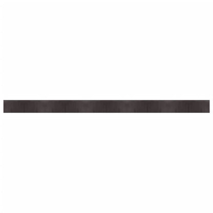 vidaXL Rug Rectangular Dark Brown60x1000 cm Bamboo
