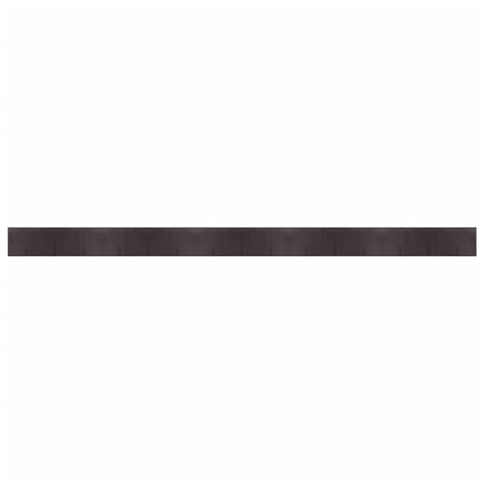 vidaXL Rug Rectangular Dark Brown 60x1000 cm Bamboo