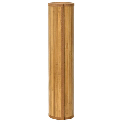 vidaXL Rug Rectangular Natural70x100 cm Bamboo