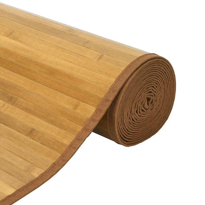 vidaXL Rug Rectangular Natural70x100 cm Bamboo