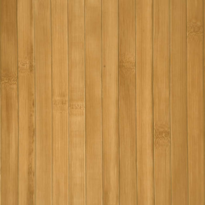 vidaXL Rug Rectangular Natural70x100 cm Bamboo