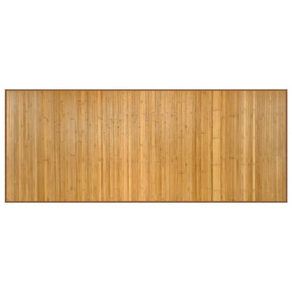 vidaXL Rug Rectangular Natural80x200 cm Bamboo