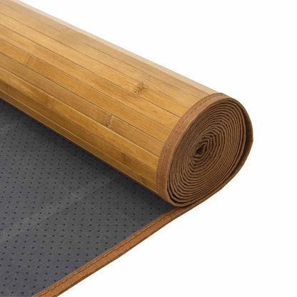 vidaXL Rug Rectangular Natural80x200 cm Bamboo