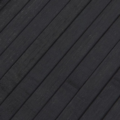 vidaXL Rug Rectangular Grey80x200 cm Bamboo