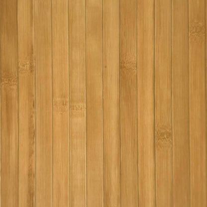 vidaXL Rug Rectangular Natural 80x400 cm Bamboo