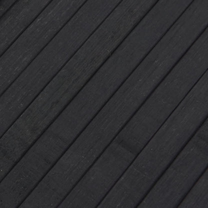 vidaXL Rug Rectangular Grey80x400 cm Bamboo