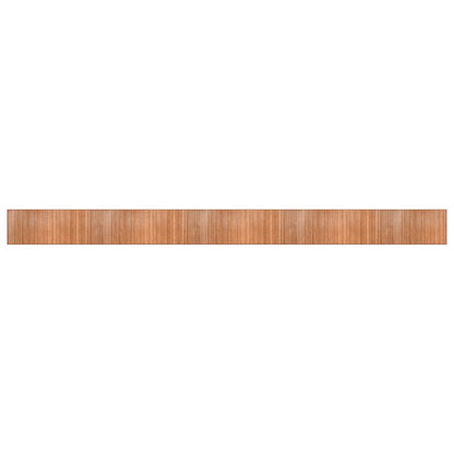 vidaXL Rug Rectangular Natural80x1000 cm Bamboo