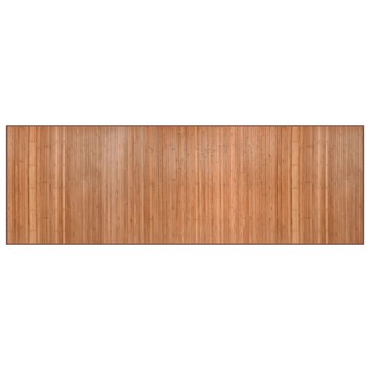 vidaXL Rug Rectangular Natural100x300 cm Bamboo