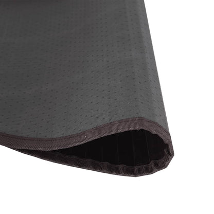 vidaXL Rug Round Dark Brown 60 cm Bamboo