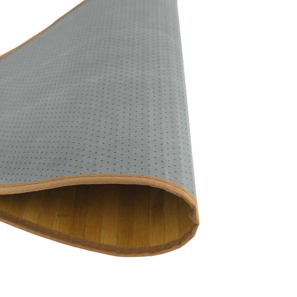 vidaXL Rug Round Natural 80 cm Bamboo