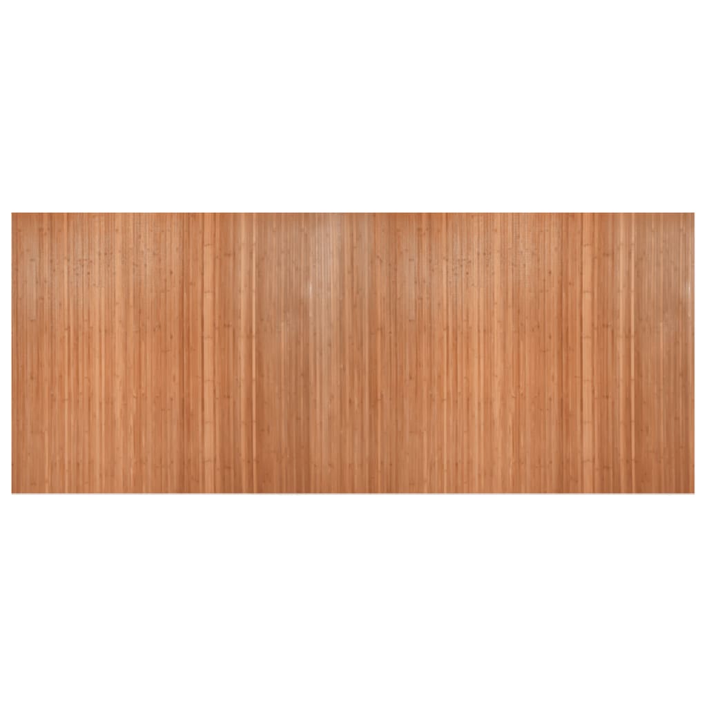 vidaXL Room Divider Natural Width 400 cm Height 165 cm Bamboo