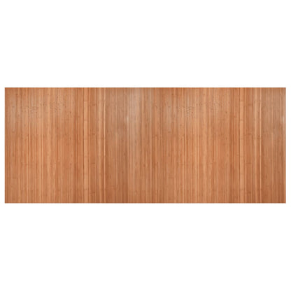 vidaXL Room Divider Natural Width 400 cm Height 165 cm Bamboo