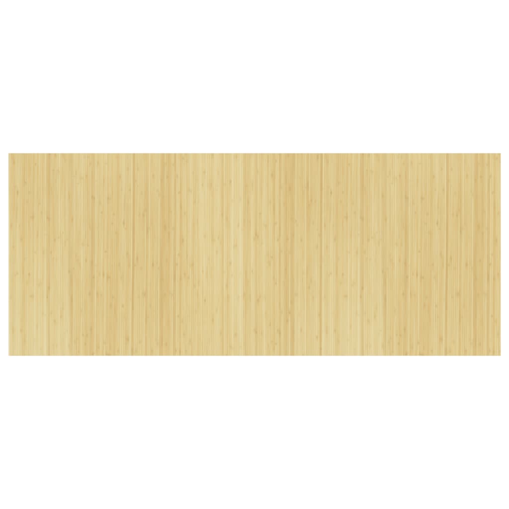 vidaXL Room Divider Light Natural 165x400 cm Bamboo