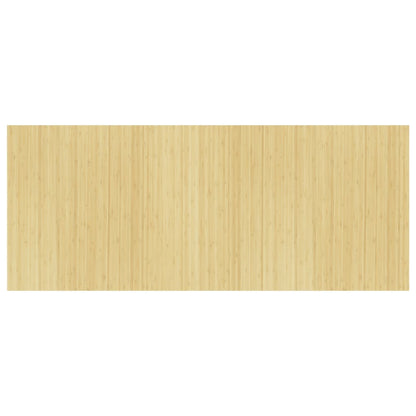 vidaXL Room Divider Light Natural 165x400 cm Bamboo