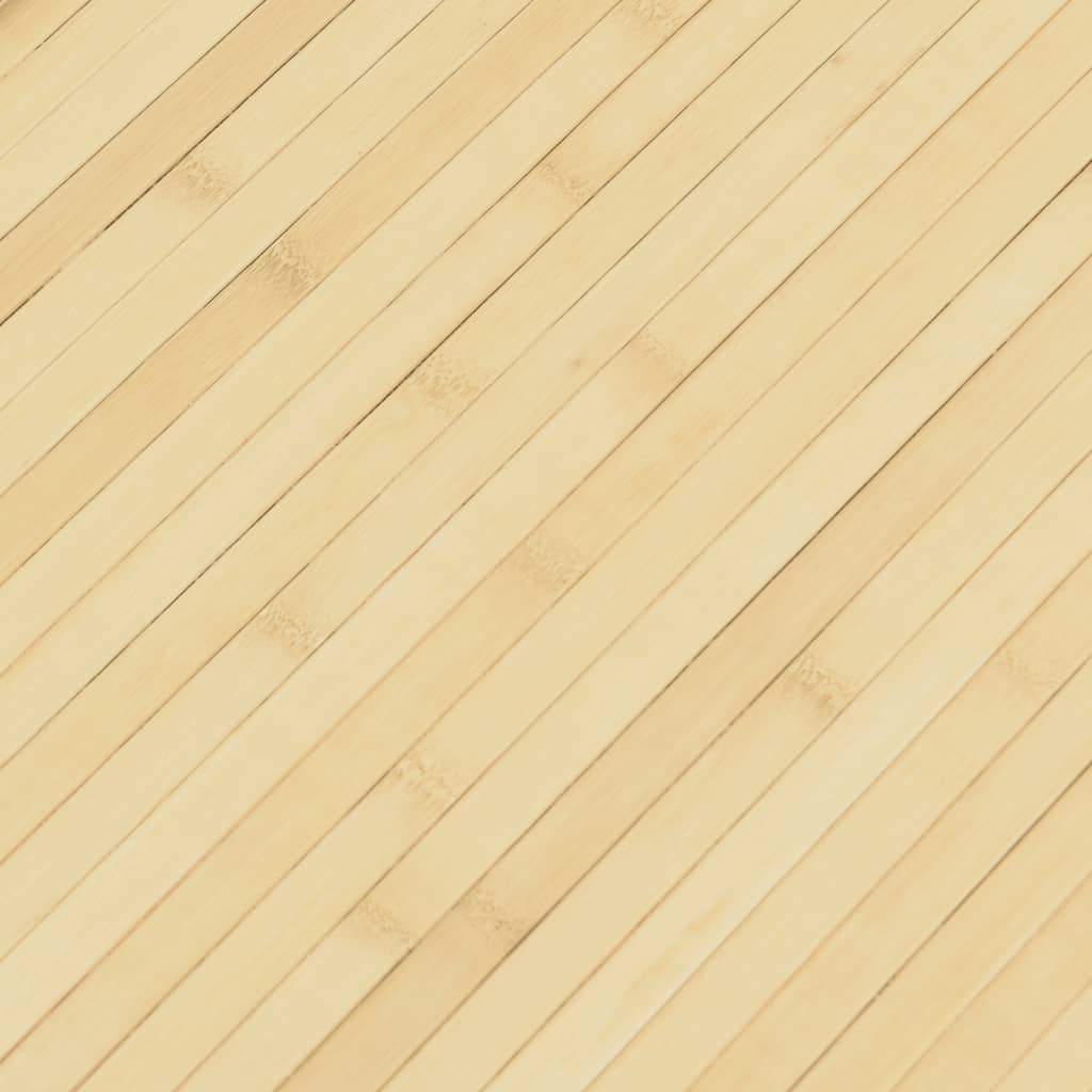 vidaXL Room Divider Light Natural 165x400 cm Bamboo