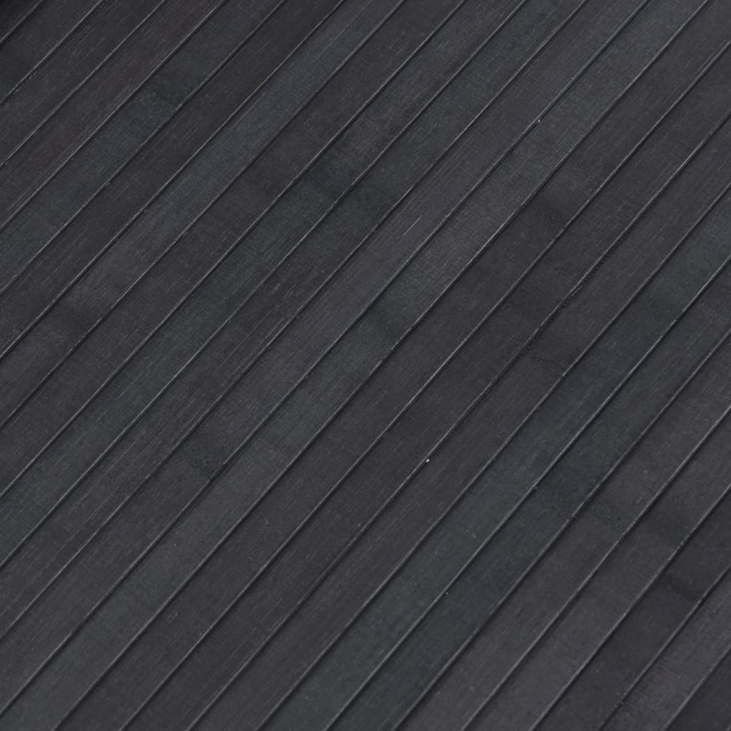 vidaXL Room Divider Grey Width 400 cm Height 165 cm Bamboo