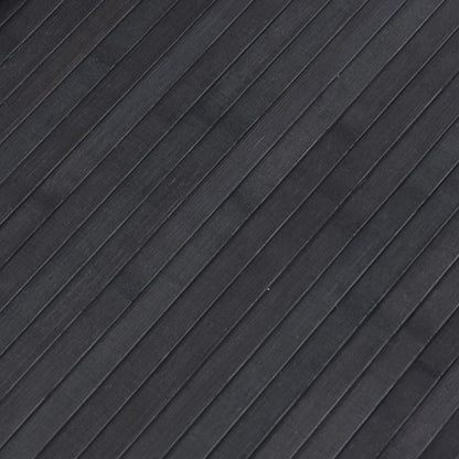 vidaXL Room Divider Grey Width 400 cm Height 165 cm Bamboo