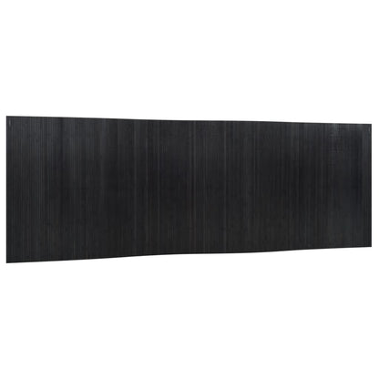 vidaXL Room Divider Black Width 600 cm Height 165 cm Bamboo