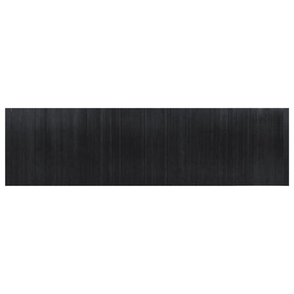 vidaXL Room Divider Black Width 600 cm Height 165 cm Bamboo