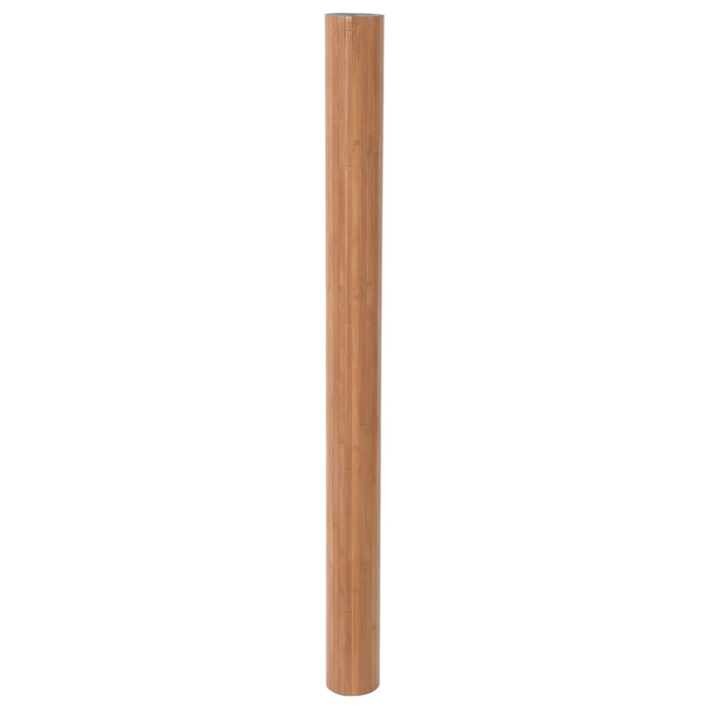 vidaXL Room Divider Natural Width 600 cm Height 165 cm Bamboo