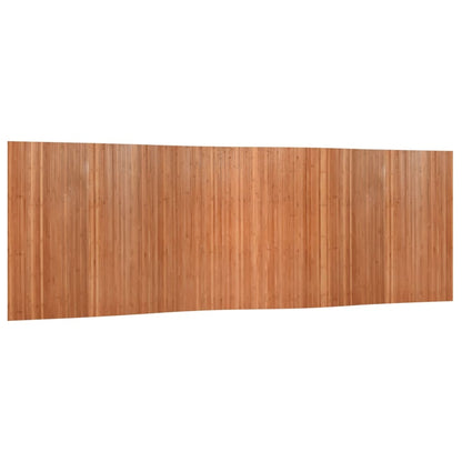 vidaXL Room Divider Brown 165x600 cm Bamboo