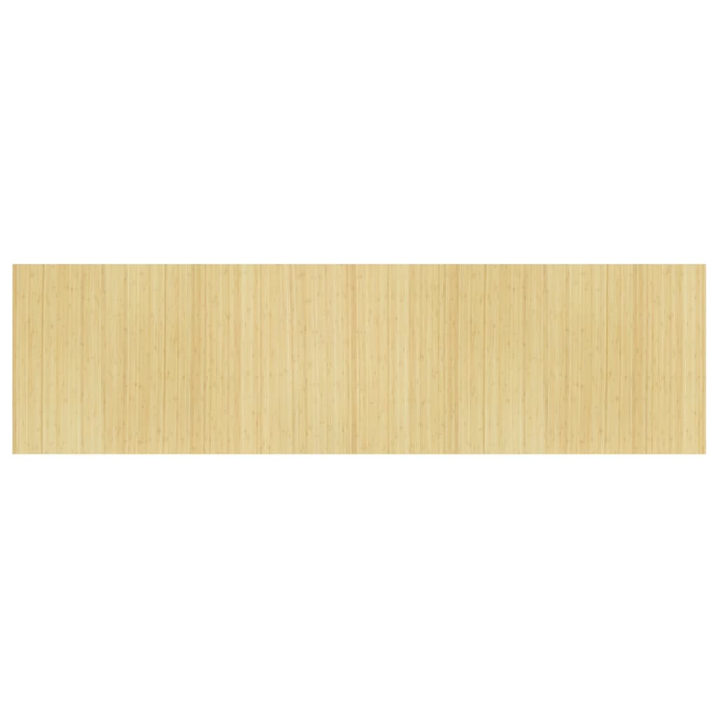 vidaXL Room Divider Light Natural 165x600 cm Bamboo