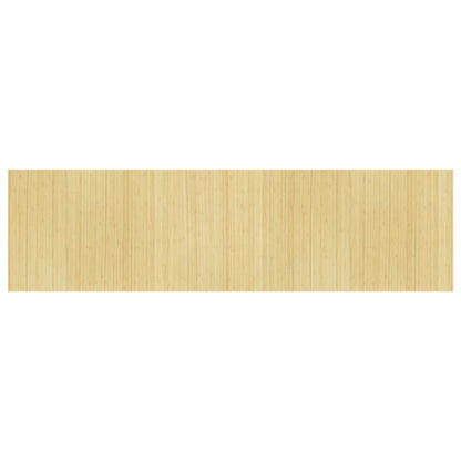 vidaXL Room Divider Light Natural 165x600 cm Bamboo