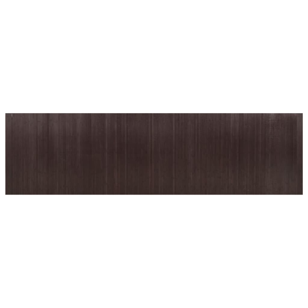 vidaXL Room Divider Dark Brown Width 600 cm Height 165 cm Bamboo
