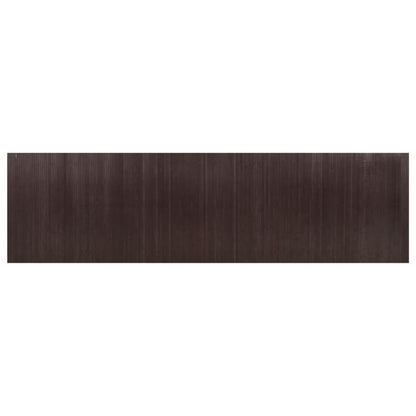 vidaXL Room Divider Dark Brown Width 600 cm Height 165 cm Bamboo