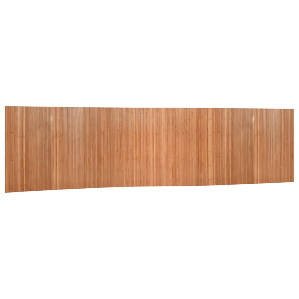 vidaXL Room Divider Natural 165x800 cm Bamboo