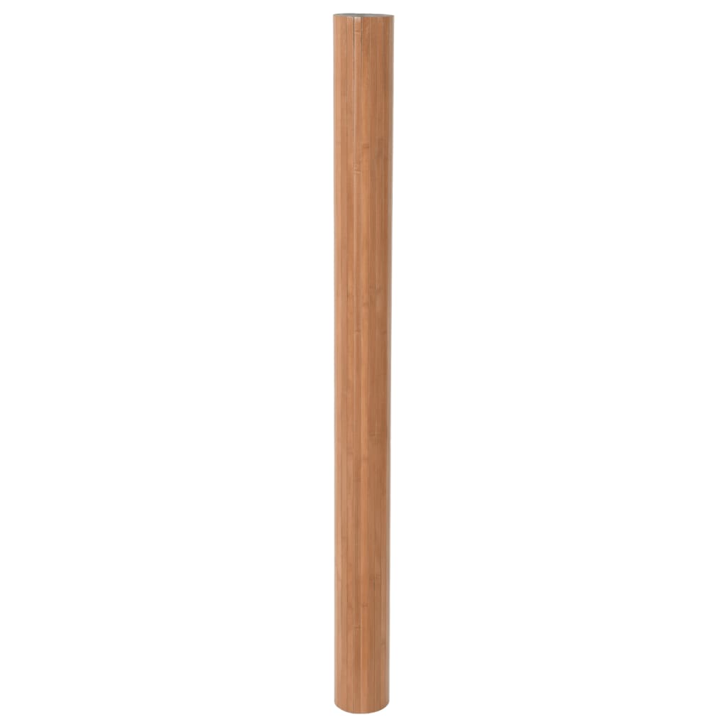 vidaXL Room Divider Natural 165x800 cm Bamboo