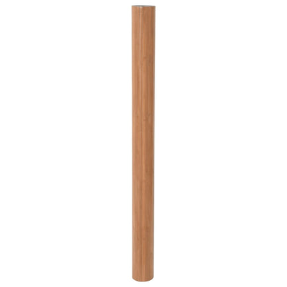 vidaXL Room Divider Natural 165x800 cm Bamboo