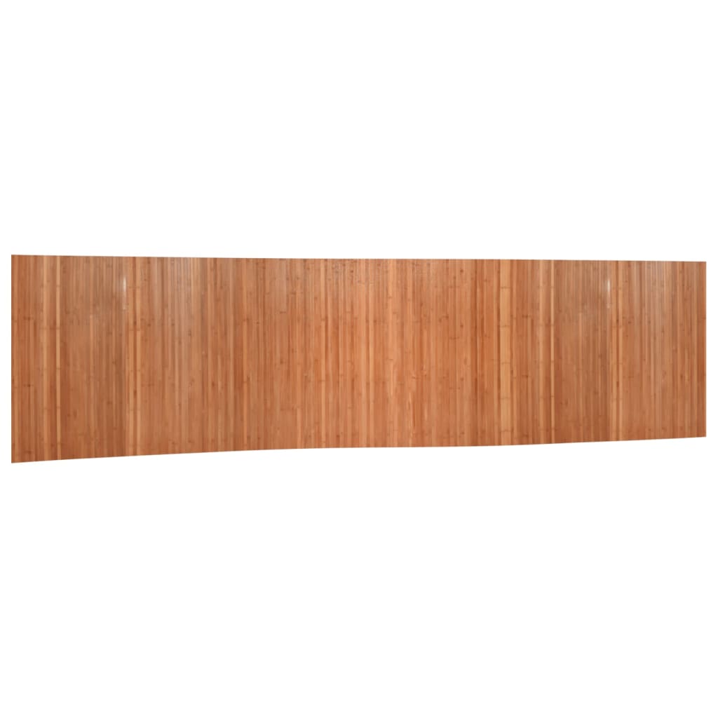 vidaXL Room Divider Brown 165x800 cm Bamboo