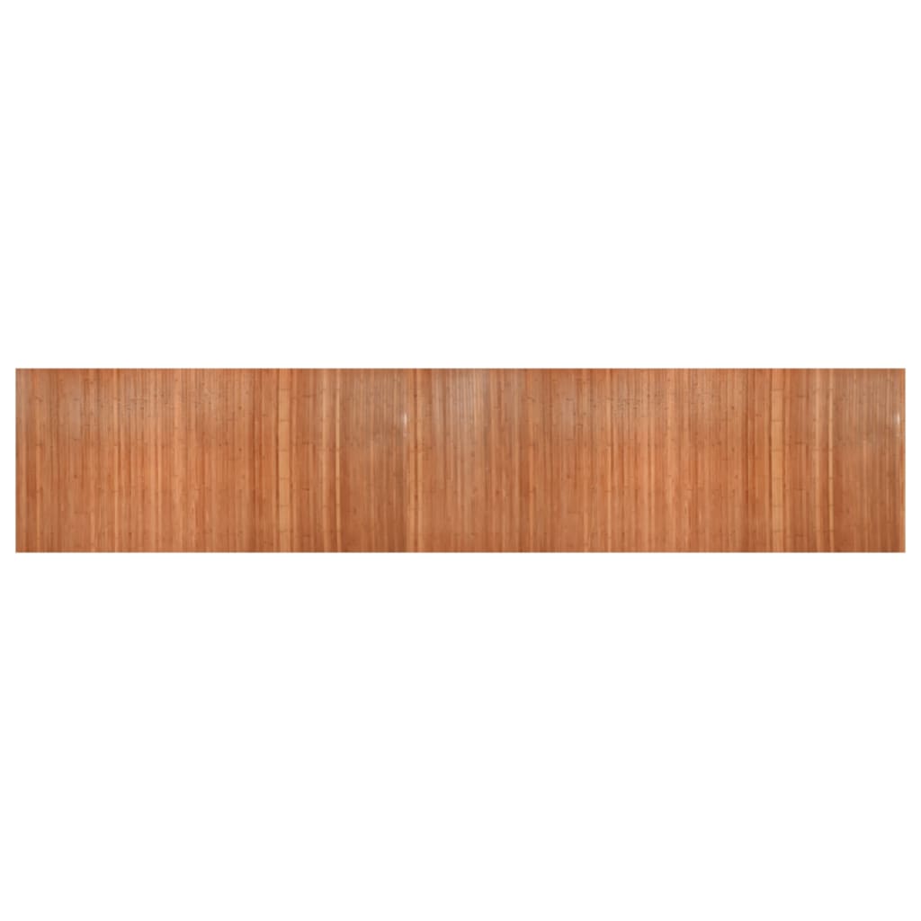 vidaXL Room Divider Brown 165x800 cm Bamboo