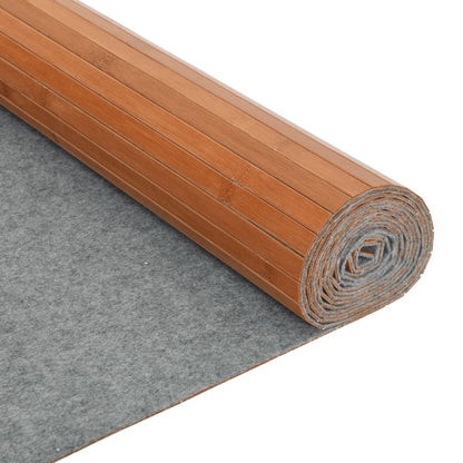 vidaXL Room Divider Brown 165x800 cm Bamboo