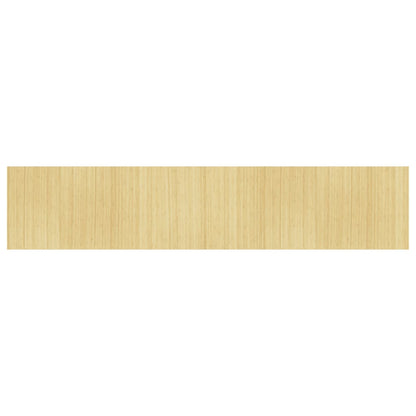 vidaXL Room Divider Light Natural 165x800 cm Bamboo